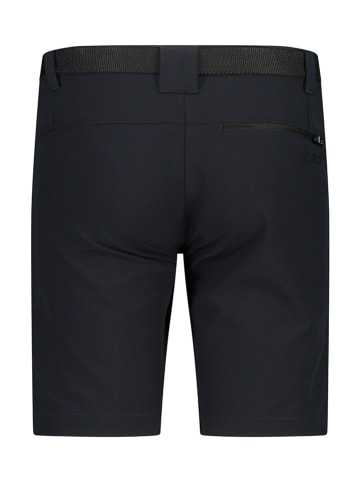 Funktionsshorts in Schwarz
