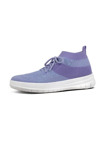 Sneakersy w kolorze lawendowym
