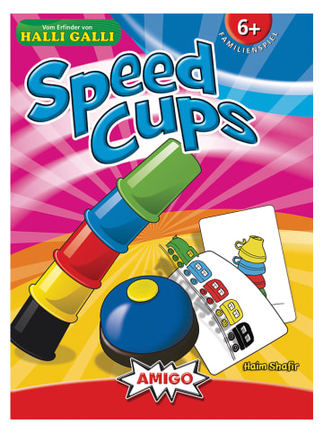 Spiel "Speed Cups" - ab 6 Jahren