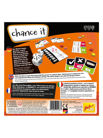 Gra z kostką "Chance it!" - 10+