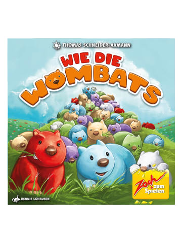 Kartenspiel "Wie die Wombats" - ab 8 Jahren