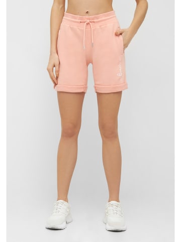 Sweatshort "Madelyn" abrikooskleurig