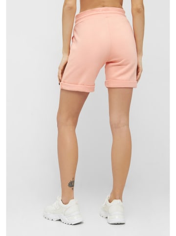 Sweatshort "Madelyn" abrikooskleurig