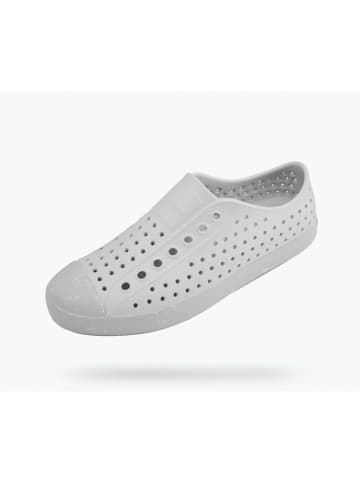 Slippersy w kolorze szarym