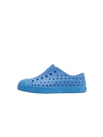 Slippersy w kolorze niebieskim