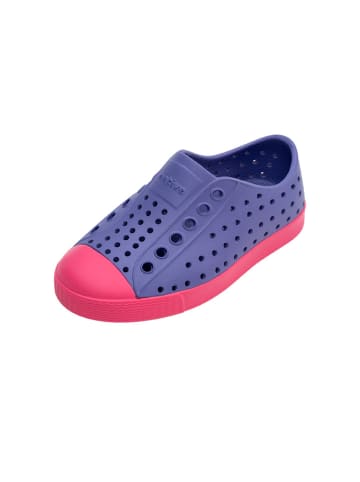 Instappers roze/paars
