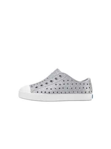 Slipper in Grau