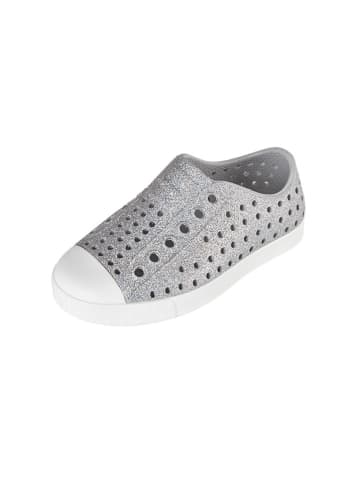 Slipper in Grau