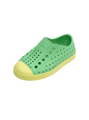 Slipper in Grün