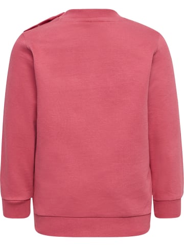 Sweatshirt "Lime" in Pink