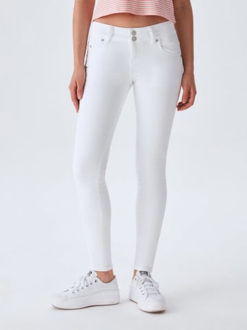 Spijkerbroek "Molly M" - slim fit - wit