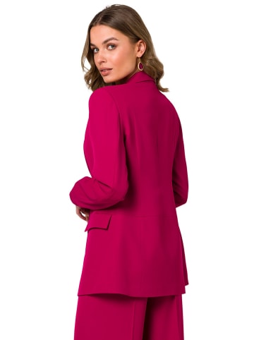 Blazer in Fuchsia
