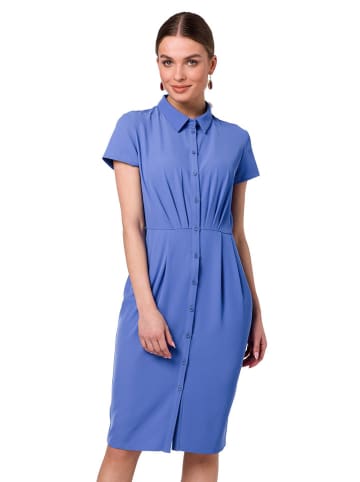 Kleid in Blau