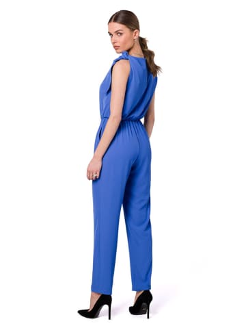 Jumpsuit in Blau