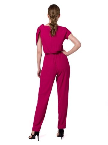 Jumpsuit fuchsia