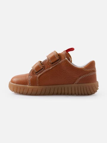 Leren sneakers "Kummi" lichtbruin