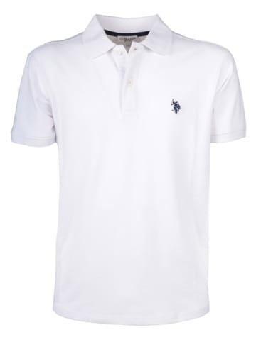 Poloshirt in Weiß