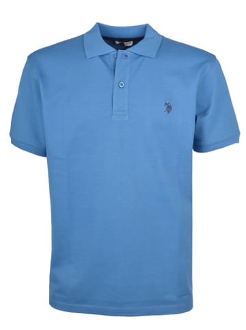 Poloshirt in Blau