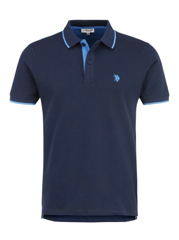Koszulka polo w kolorze granatowym