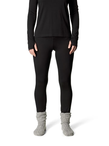 Woll-Funktionsunterhose in Schwarz