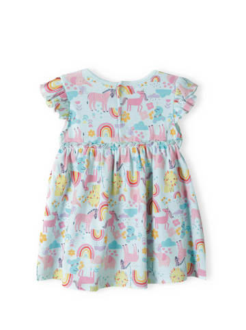Kleid in Hellblau