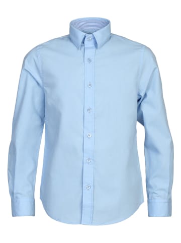 Koszula - Slim fit - w kolorze błękitnym
