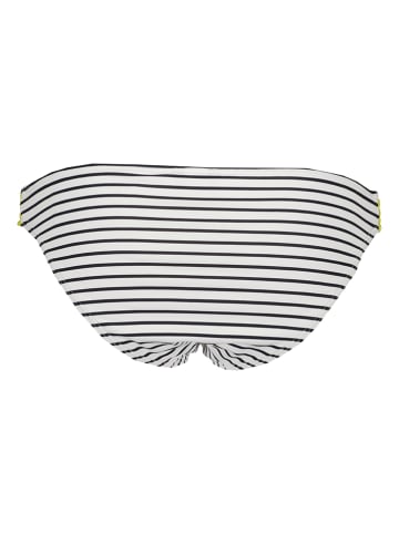 Bikini-Hose in Schwarz/ Weiß