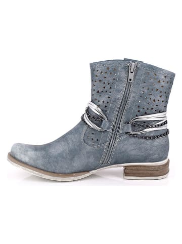 Boots "Margot" blauw