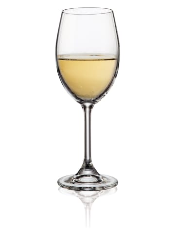 Kieliszki (6 szt.) "Oslo" do białego wina - 250 ml