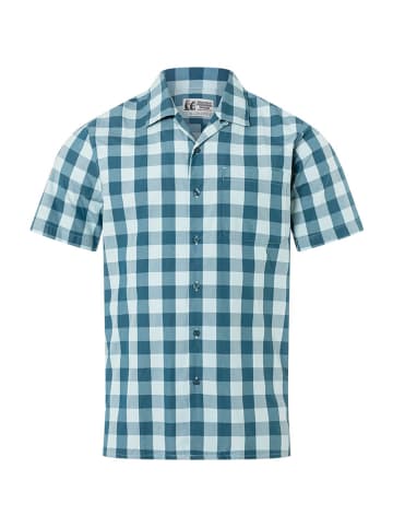 Functionele blouse "Muir" - regular fit - blauw