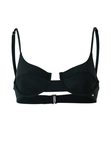 Biustonosz bikini w kolorze czarnym