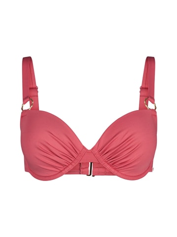 Biustonosz bikini w kolorze różowym