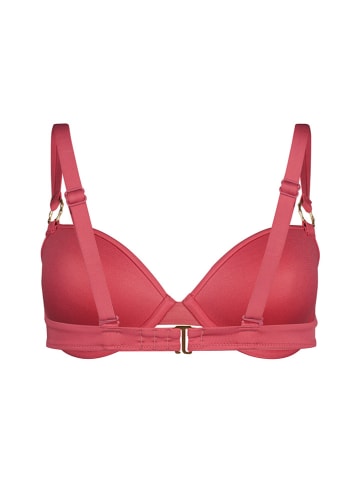 Biustonosz bikini w kolorze różowym