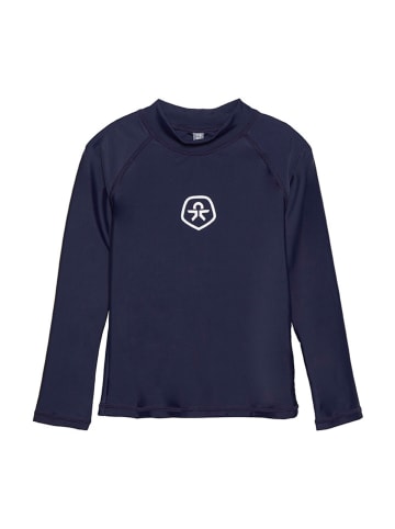 Badeshirt in Dunkelblau