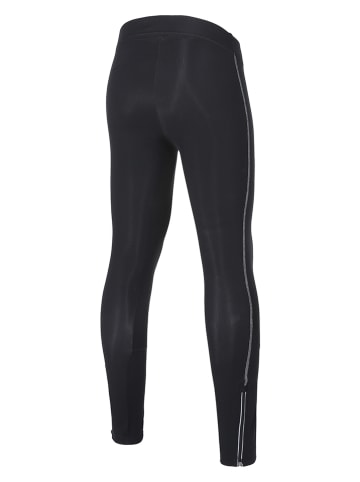 Legginsy sportowe "Woodland" w kolorze czarnym