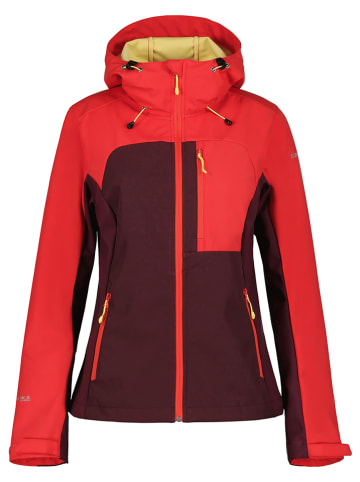 Softshelljacke "Broadus" in Rot/ Bordeaux