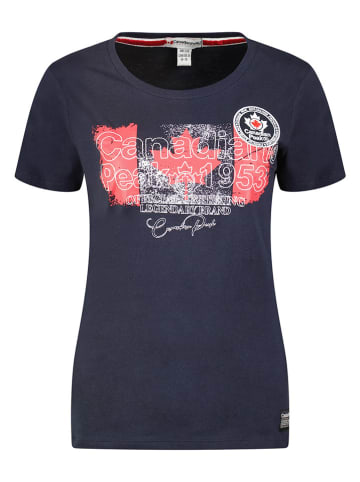 Shirt "Jarryeak" donkerblauw