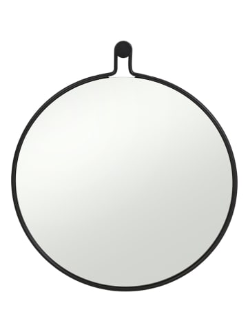 Spiegel "Porto" zwart - (B)47 x (H)53 x (D)4 cm