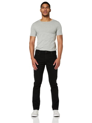 Dżinsy - Regular fit - w kolorze czarnym