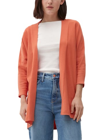 Cardigan in Orange