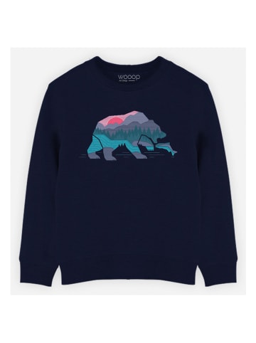 Bluza "Bear Country" w kolorze granatowym