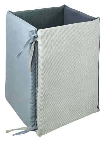Montessori-Spielbereich "Moonrise" in Blau/ Grün - (L)170 x (B)60 cm
