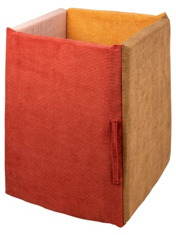 Mata w kolorze czerwono-różowo-żółtym do zabawy - 170 x 60 cm