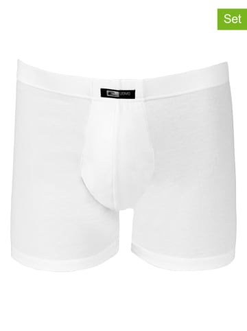 2er-Set: Boxershorts in Weiß