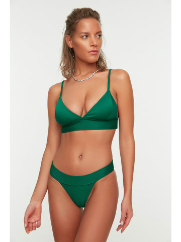 Bikini-Hose in Grün