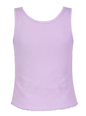 Top w kolorze lawendowym