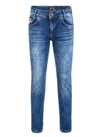 Dżinsy - Comfort fit - w kolorze niebieskim