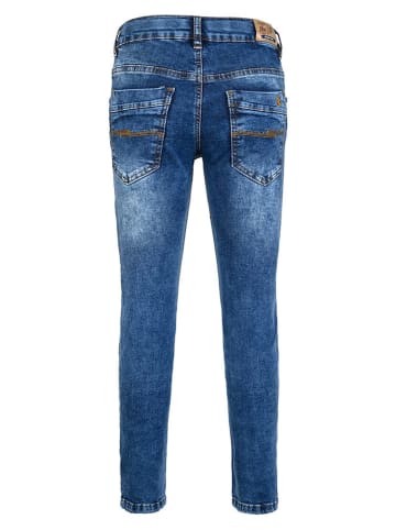 Dżinsy - Comfort fit - w kolorze niebieskim