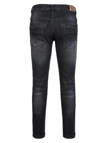 Spijkerbroek - comfort fit - zwart
