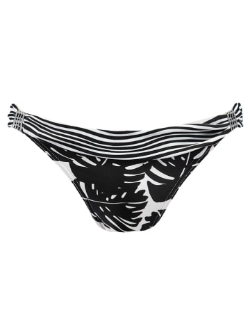 Figi bikini "Banksia" w kolorze czarno-białym